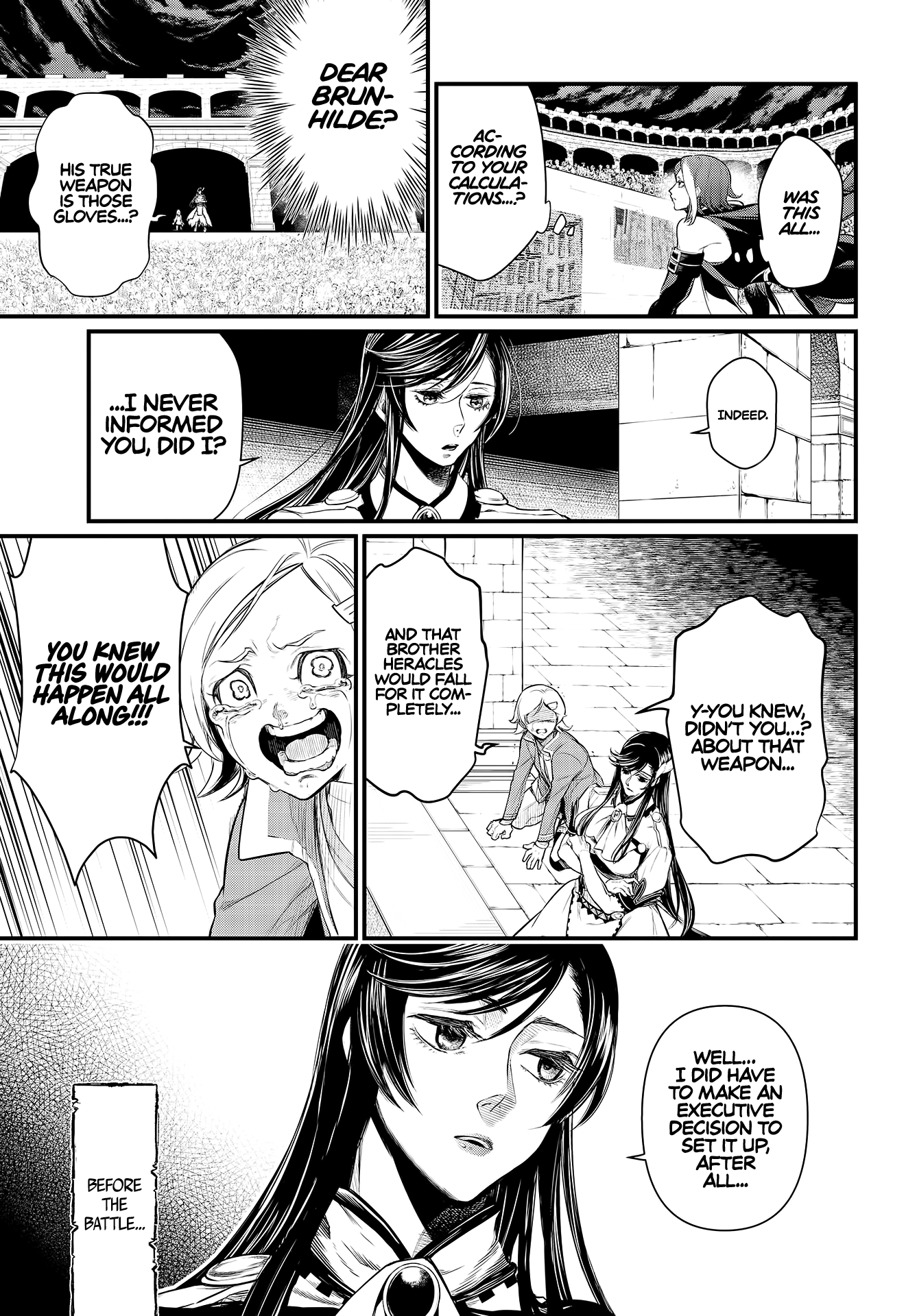 Record Of Ragnarok, Chapter 26 image 16
